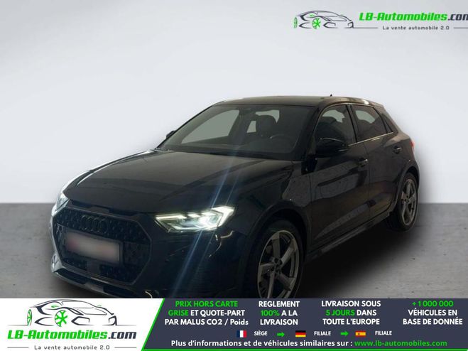 Audi A1 30 TFSI 110 ch BVA Noir M�tallique de 2023