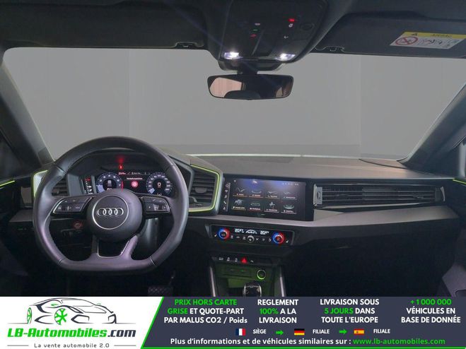 Audi A1 30 TFSI 110 ch BVA Noir M�tallique de 2023