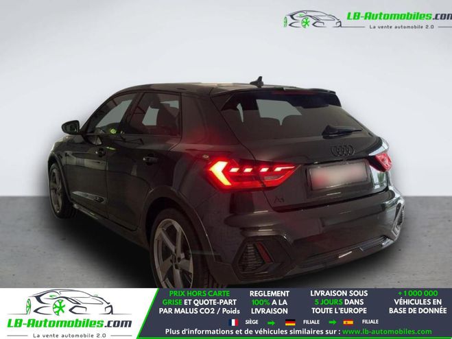 Audi A1 30 TFSI 110 ch BVA Noir M�tallique de 2023