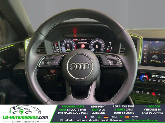 Audi A1 30 TFSI 110 ch BVA Noir M�tallique de 2023