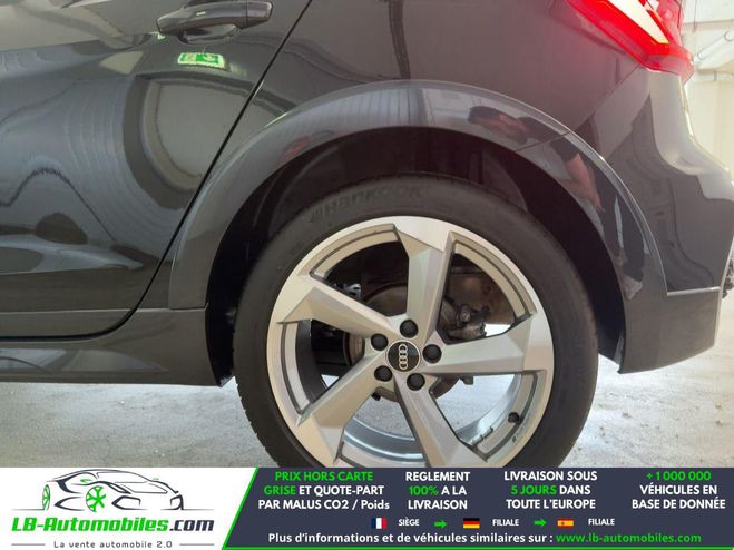 Audi A1 30 TFSI 110 ch BVA Noir M�tallique de 2023