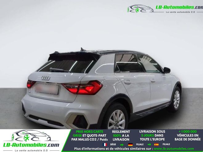 Audi A1 25 TFSI 95 ch BVM Blanc M�tallique de 2022