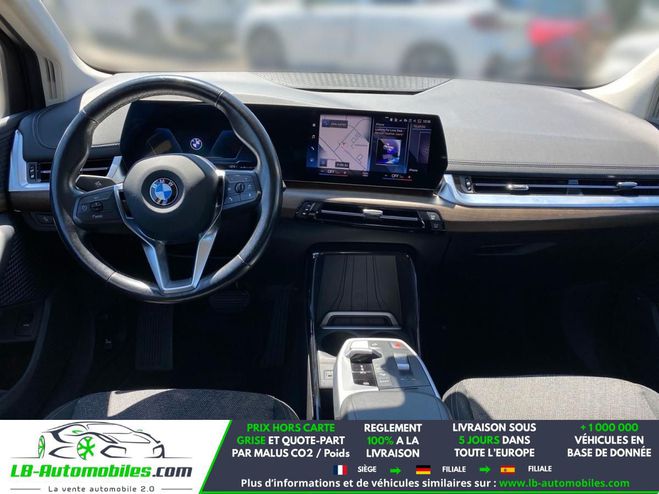 BMW Serie 2 218d 150 ch BVA Noir de 2023