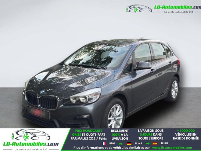 BMW Serie 2 216i 109 ch Gris M�tallique de 2018