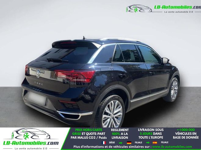 Volkswagen T Roc 1.5 TSI 150 EVO Start/Stop BVM Noir M�tallique de 2018