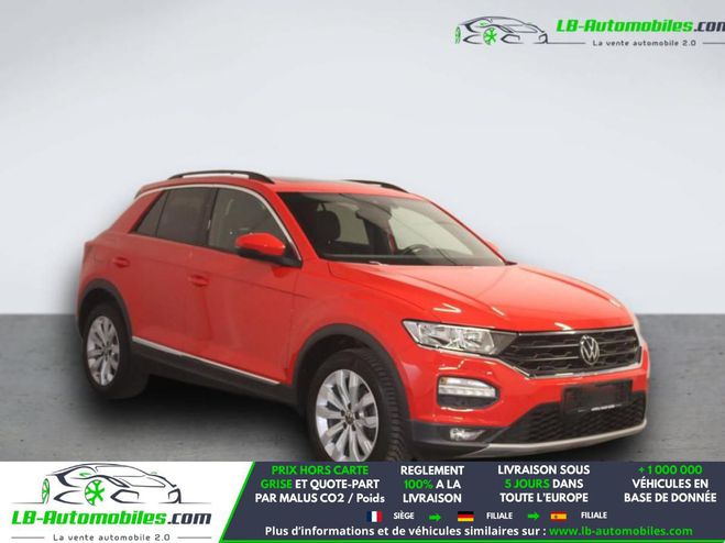Volkswagen T Roc 1.5 TSI 150 EVO Start/Stop BVM Rouge de 2021