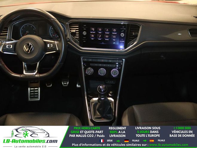 Volkswagen T Roc 1.5 TSI 150 EVO Start/Stop BVM Rouge de 2021