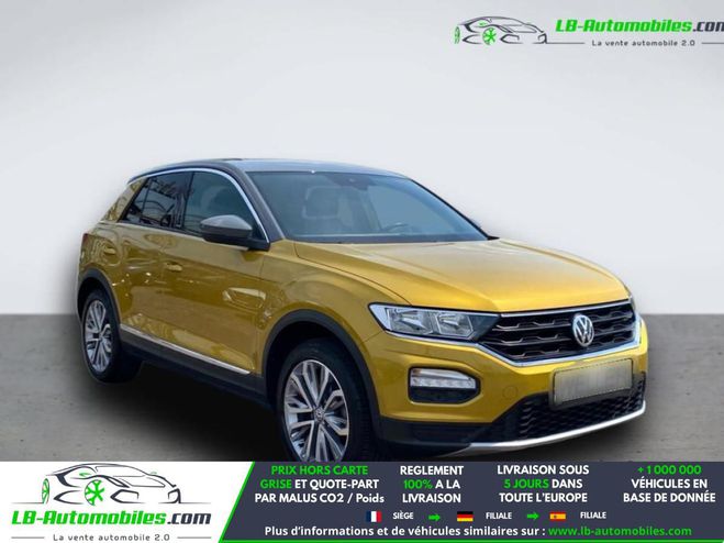 Volkswagen T Roc 1.5 TSI 150 EVO Start/Stop BVA Jaune de 2020