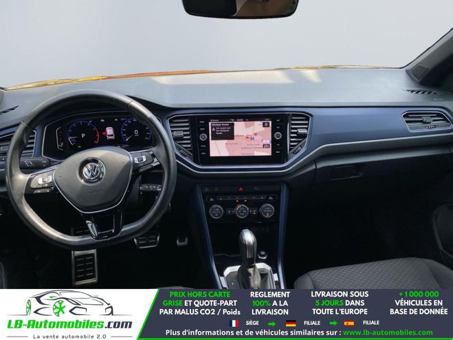 Volkswagen T Roc 1.5 TSI 150 EVO Start/Stop BVA Jaune de 2020