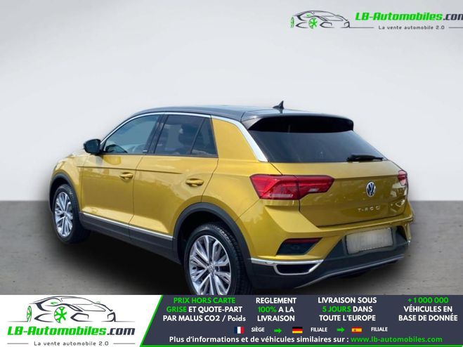 Volkswagen T Roc 1.5 TSI 150 EVO Start/Stop BVA Jaune de 2020
