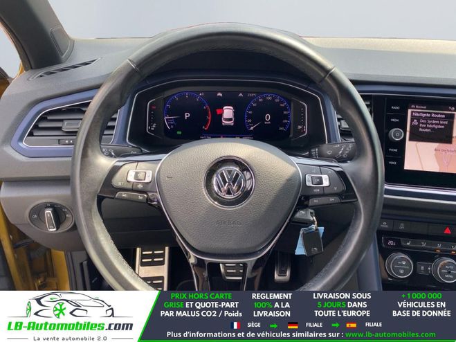 Volkswagen T Roc 1.5 TSI 150 EVO Start/Stop BVA Jaune de 2020