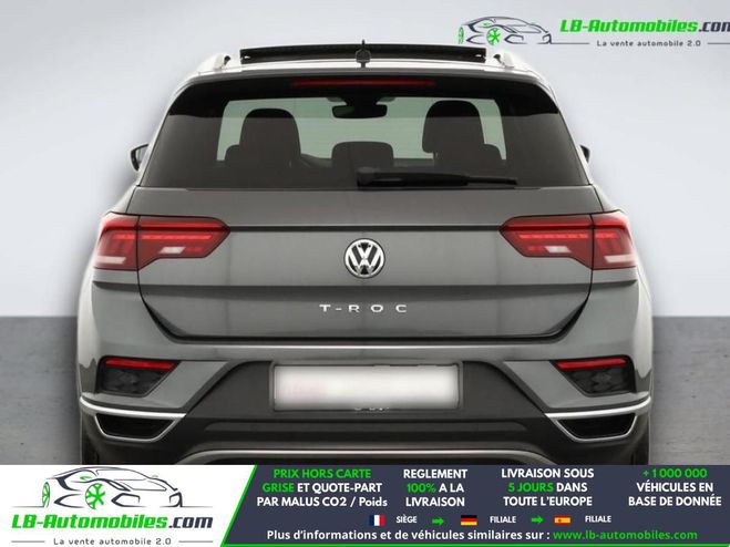 Volkswagen T Roc 1.5 TSI 150 EVO Start/Stop BVA Gris M�tallique de 2018
