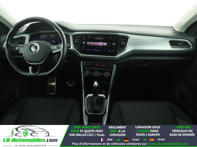 Volkswagen T Roc 1.5 TSI 150 EVO Start/Stop BVA Blanc de 2021