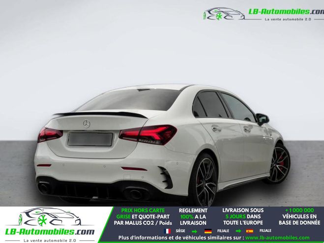 Mercedes Classe A 35 Mercedes-AMG BVA 4Matic Blanc de 2022