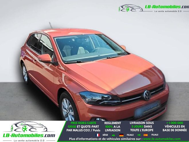 Volkswagen Polo 1.0 TSI 115 S&S BVA Orange M�tallique de 2018