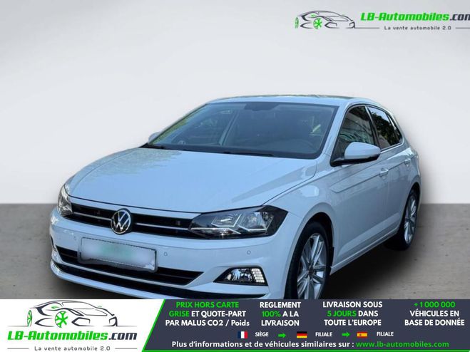 Volkswagen Polo 1.0 TSI 110 S&S BVM Blanc de 2021