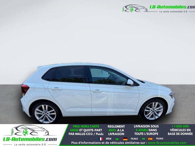 Volkswagen Polo 1.0 TSI 110 S&S BVM Blanc de 2021