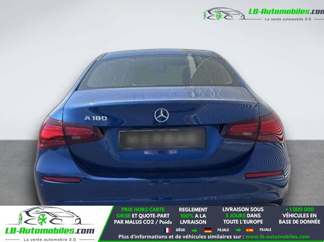 Mercedes Classe A 180 BVA Bleu M�tallique de 2025