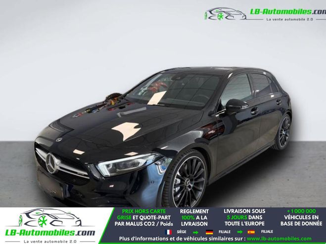Mercedes Classe A 35 Mercedes-AMG BVA 4-Matic Noir M�tallique de 2019