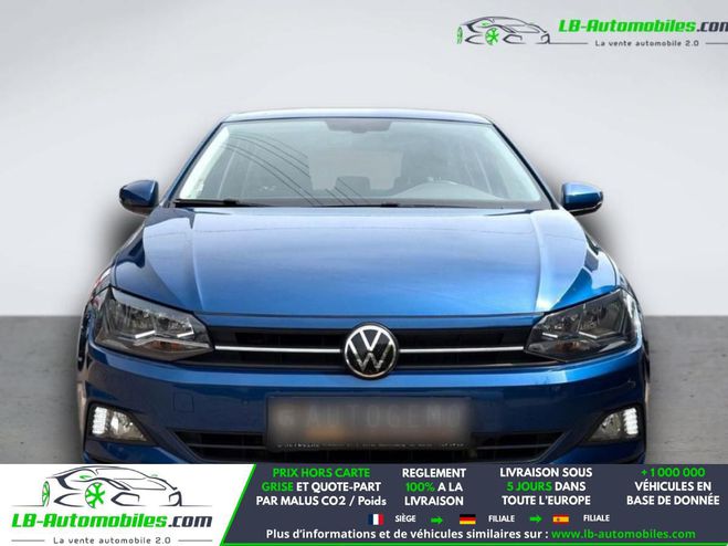 Volkswagen Polo 1.0 TSI 95 S&S BVM Bleu M�tallique de 2021