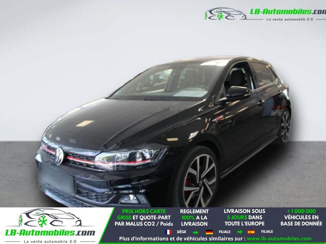 Volkswagen Polo 2.0 TSI 207 S&S BVA Noir de 2021