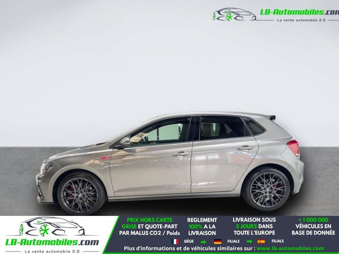 Volkswagen Polo 2.0 TSI 207 S&S BVA Gris M�tallique de 2021