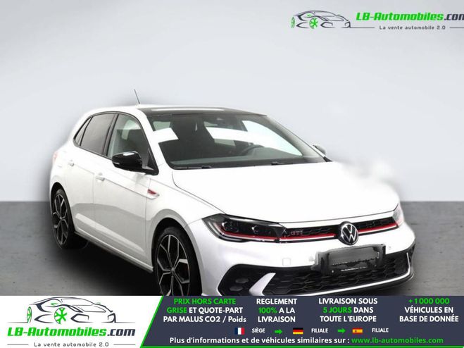 Volkswagen Polo 2.0 TSI 207 S&S BVA Blanc de 2022