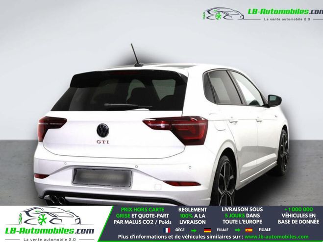 Volkswagen Polo 2.0 TSI 207 S&S BVA Blanc de 2022