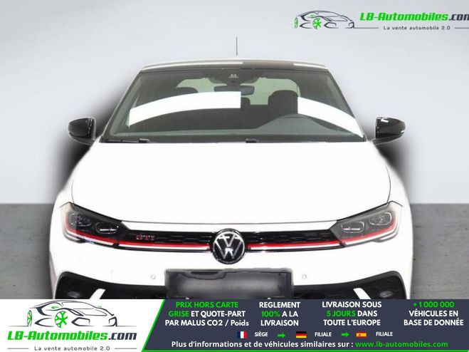 Volkswagen Polo 2.0 TSI 207 S&S BVA Blanc de 2022