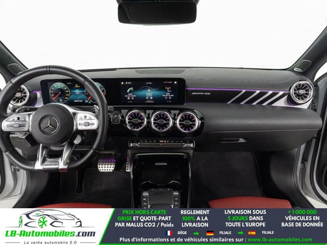 Mercedes Classe A 35 Mercedes-AMG BVA 4-Matic Argent� M�tallique de 2021