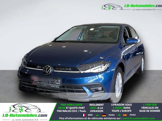 Volkswagen Polo 1.0 TSI 95 S&S BVA Bleu M�tallique de 2022