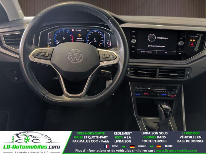 Volkswagen Polo 1.0 TSI 95 S&S BVA Bleu M�tallique de 2022