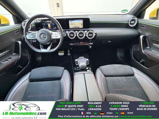 Mercedes Classe A 250 BVA Jaune de 2019