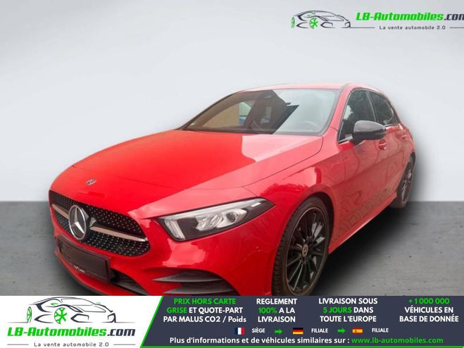 Mercedes Classe A 250 BVA Rouge de 2019