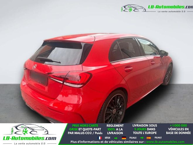Mercedes Classe A 250 BVA Rouge de 2019