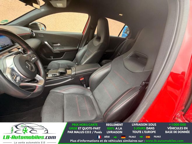 Mercedes Classe A 250 BVA Rouge de 2019
