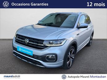  Voir d&eacute;tails -Volkswagen T Cross T-Cross 1.0 TSI 110 Start/Stop BVM6 R-Li &agrave; Montauban (82)