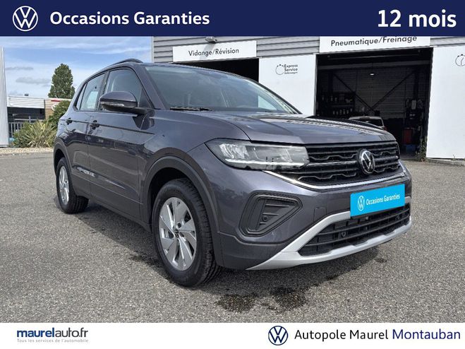 Volkswagen T Cross T-Cross 1.0 TSI 95 Start/Stop BVM5 Life  GRIS CENDRE de 2025