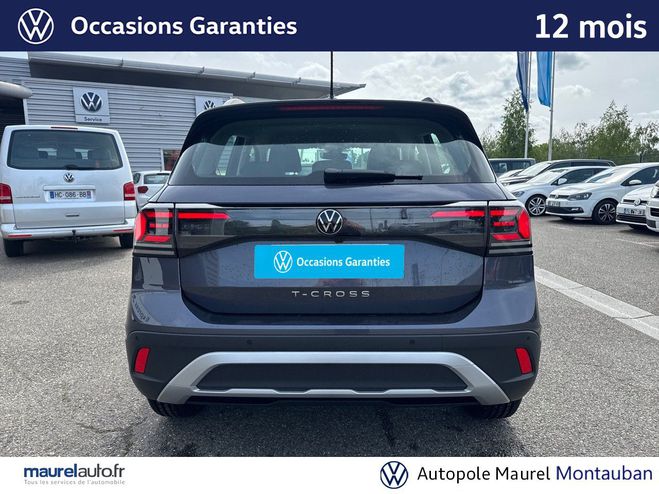 Volkswagen T Cross T-Cross 1.0 TSI 95 Start/Stop BVM5 Life  GRIS CENDRE de 2025