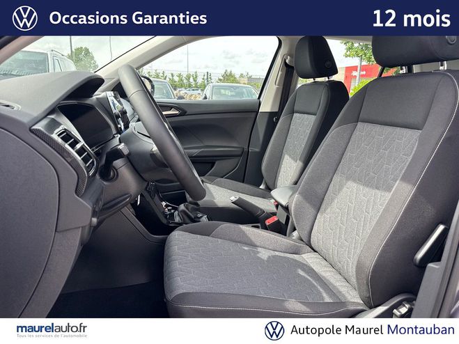 Volkswagen T Cross T-Cross 1.0 TSI 95 Start/Stop BVM5 Life  GRIS CENDRE de 2025