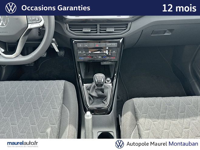 Volkswagen T Cross T-Cross 1.0 TSI 95 Start/Stop BVM5 Life  GRIS CENDRE de 2025