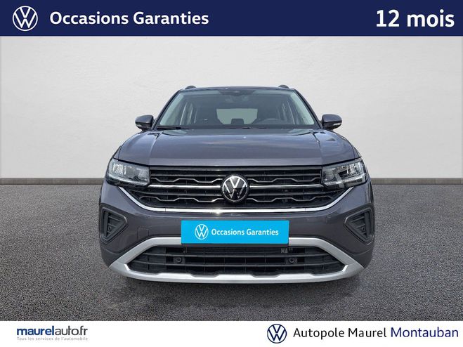 Volkswagen T Cross T-Cross 1.0 TSI 95 Start/Stop BVM5 Life  GRIS CENDRE de 2025