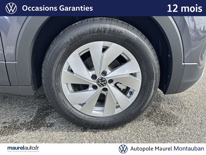 Volkswagen T Cross T-Cross 1.0 TSI 95 Start/Stop BVM5 Life  GRIS CENDRE de 2025