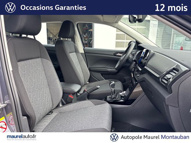 Volkswagen T Cross T-Cross 1.0 TSI 95 Start/Stop BVM5 Life  GRIS CENDRE de 2025