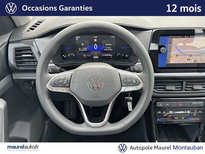 Volkswagen T Cross T-Cross 1.0 TSI 95 Start/Stop BVM5 Life  GRIS CENDRE de 2025