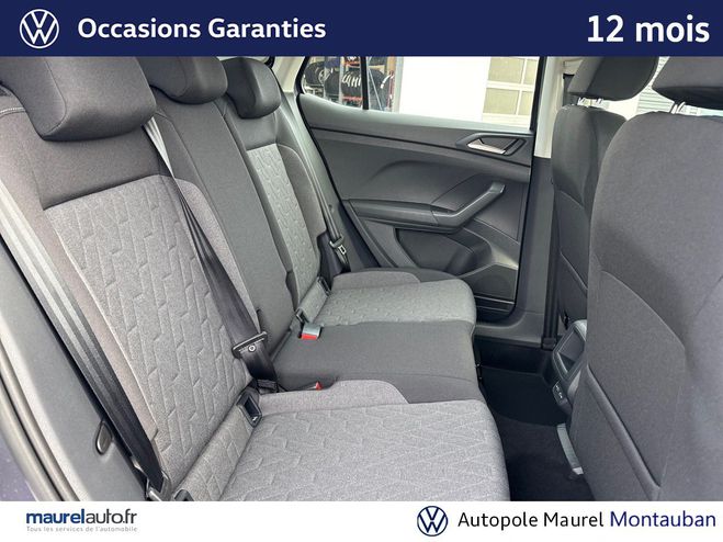 Volkswagen T Cross T-Cross 1.0 TSI 95 Start/Stop BVM5 Life  GRIS CENDRE de 2025