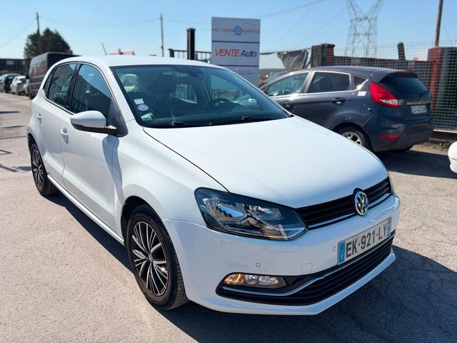 Volkswagen Polo Match BMT Blanc de 2017