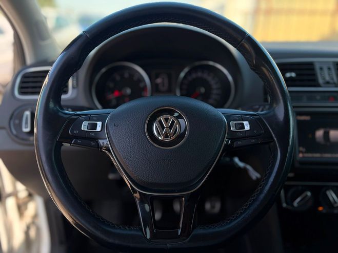 Volkswagen Polo Match BMT Blanc de 2017