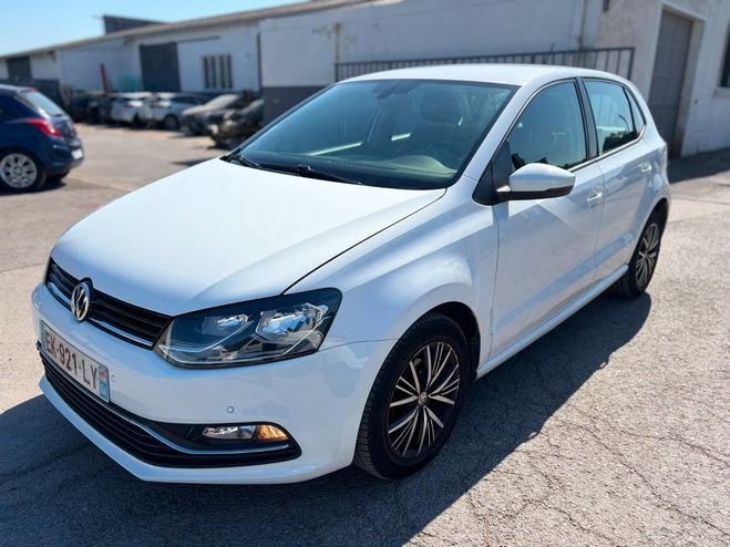 Volkswagen Polo Match BMT Blanc de 2017