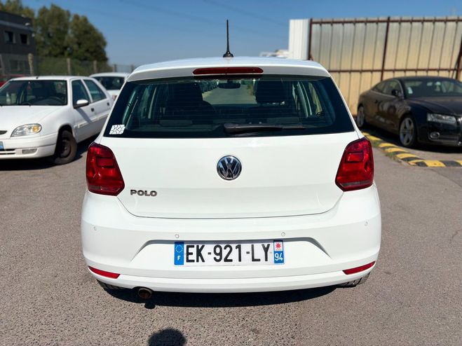 Volkswagen Polo Match BMT Blanc de 2017